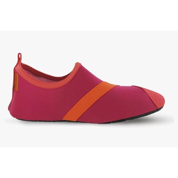 FITKICKS Live Well Water Shoe Lifestyle Footwear Hot Pink Minimalist XL Sz10-11 - Picture 1 of 11